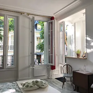 Appartement Camelia Grand Studio Quartier Thermal, Vichy