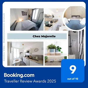 Appartement Appartunique - Chez Majorelle, Vichy